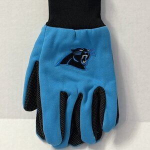Carolina Panthers NFL Team Utility Gloves